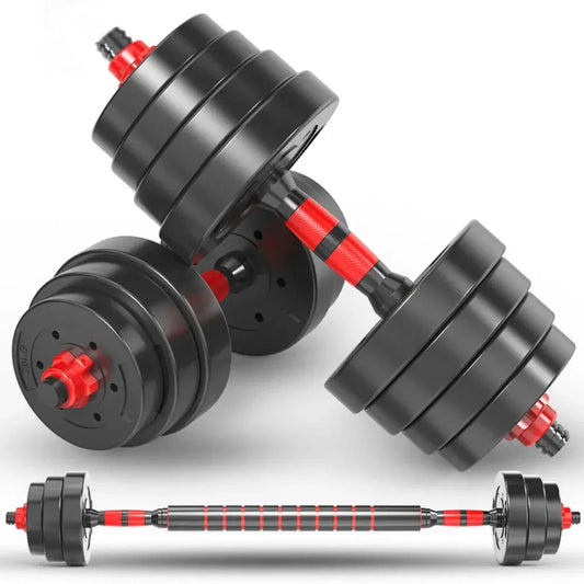 Adjustable Dumbbell Set with Connect Rod